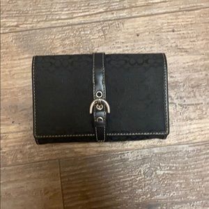 Coach signature wallet